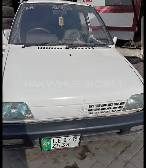 سوزوکی  مہران 1989 for Sale in لاہور Image-1