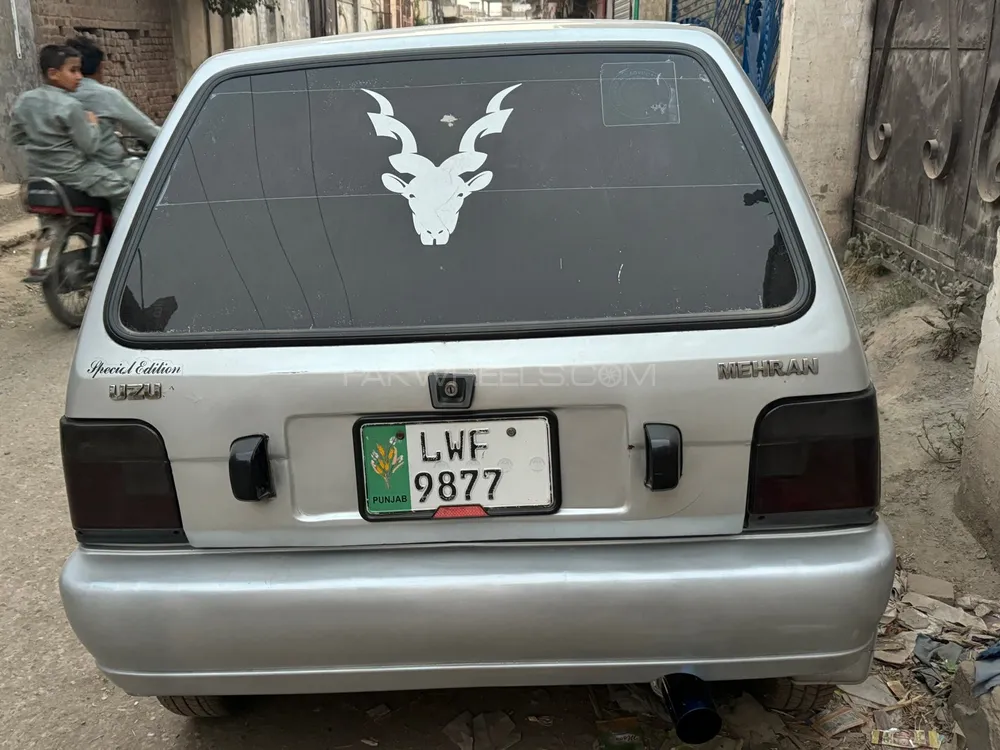 Suzuki Mehran 2007 for Sale in Lahore Image-1