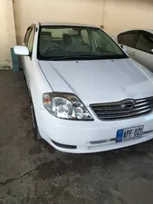 Toyota Corolla X HID Limited 1.5 2001 for Sale