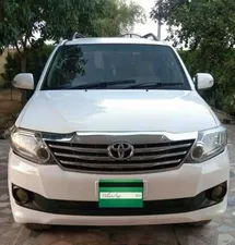 Toyota Fortuner 2012 for Sale