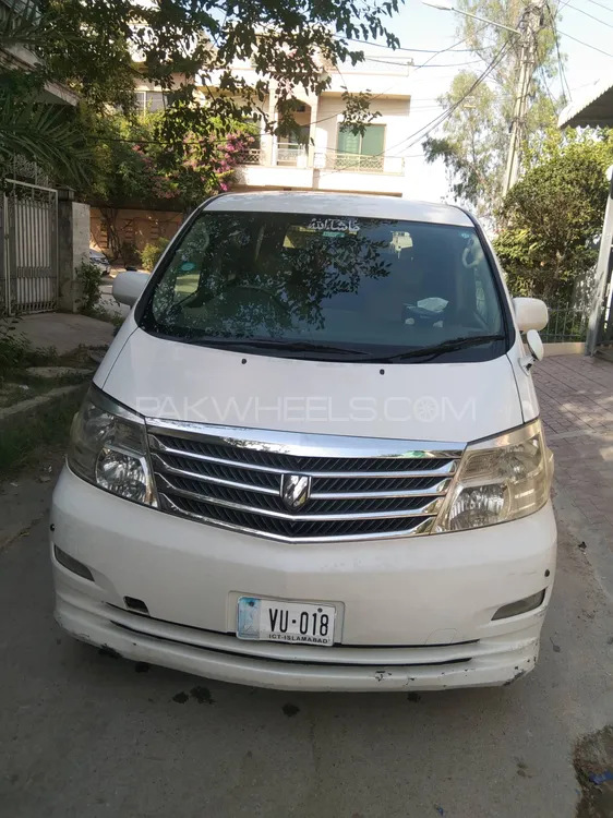 Toyota Alphard 2007 for Sale in Islamabad Image-1