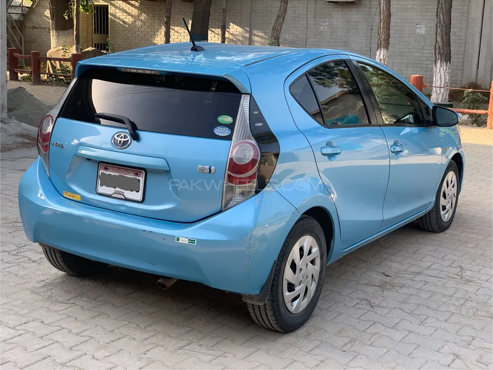 Toyota Aqua 2014 for sale in Peshawar
