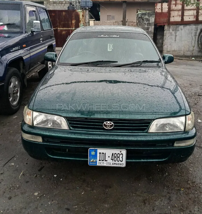 ٹویوٹا کرولا 2002 for Sale in کشمیر Image-1