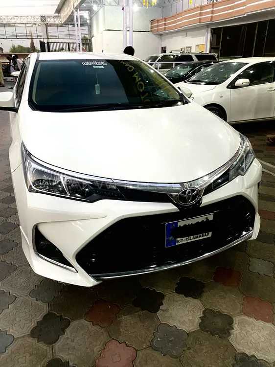 Toyota Corolla 2018 for Sale in Bannu Image-1
