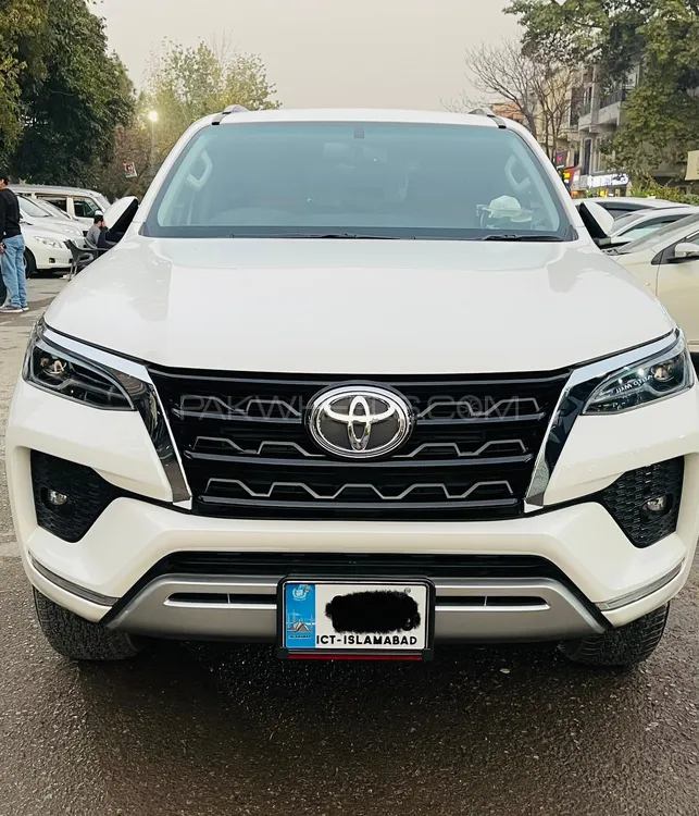 Toyota Fortuner 2021 for sale in Islamabad