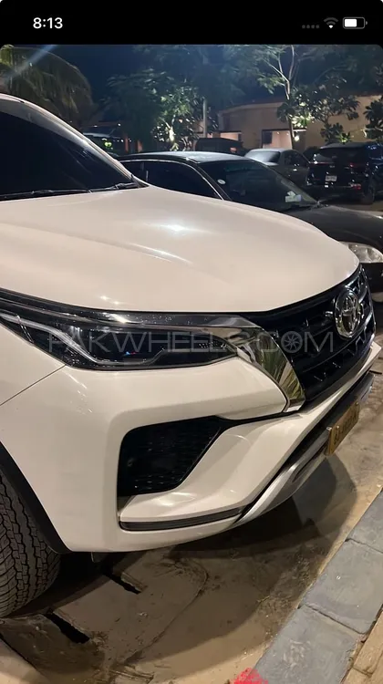 Toyota Fortuner 2021 for sale in Karachi