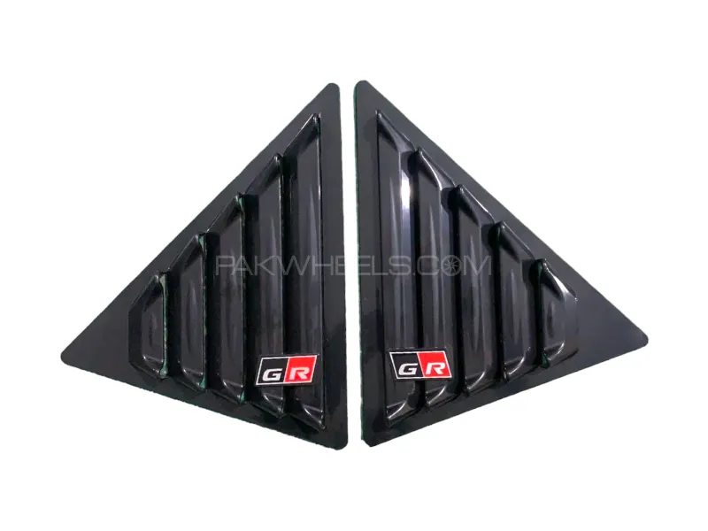 Toyota Fortuner 2015 to 2024 | Quarter Glass Louvers | Quarter Window Louvers | Fortuner - Pair