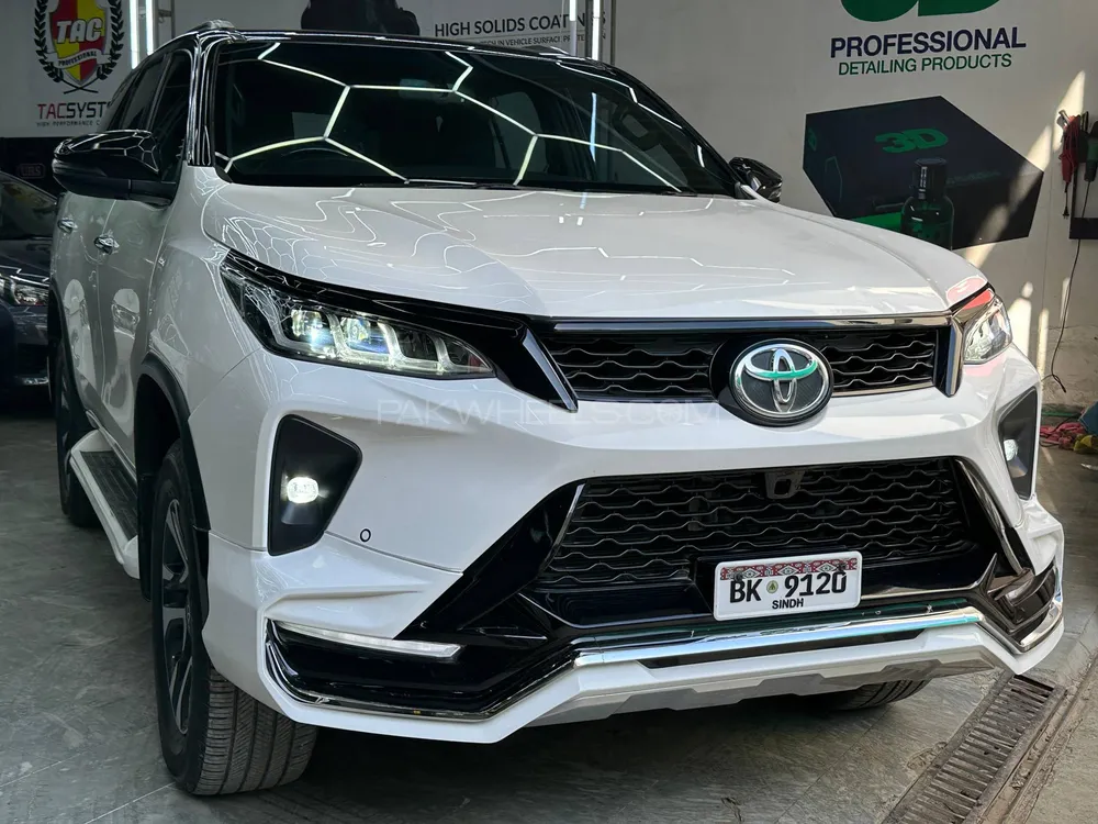 Toyota Fortuner 2022 for sale in Karachi