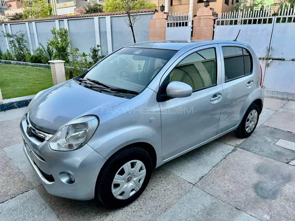 Toyota Passo 2015 for Sale in Islamabad Image-1