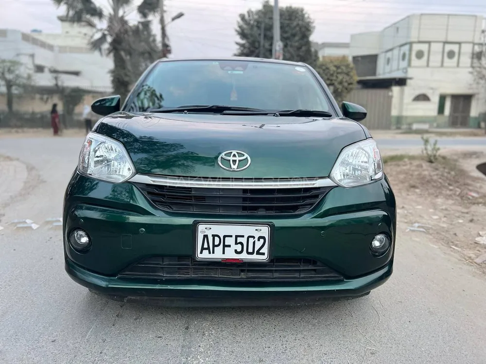 Toyota Passo 2020 for Sale in Sahiwal Image-1