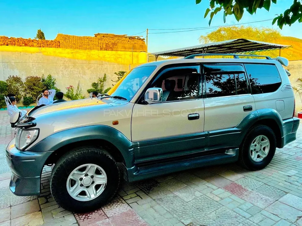 Toyota Prado 1996 for sale in Wah cantt