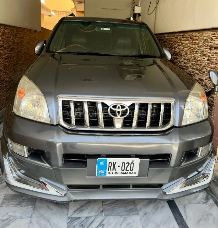 Toyota Prado 2004 for Sale in Rawalpindi Image-1