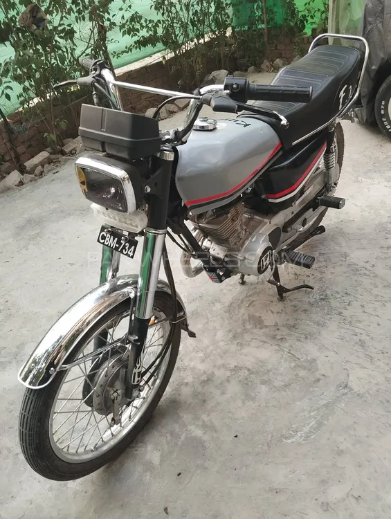 Honda CG 125 2019 for Sale Image-1