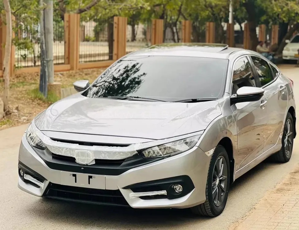 Honda Civic 2021 for Sale in Karachi Image-1