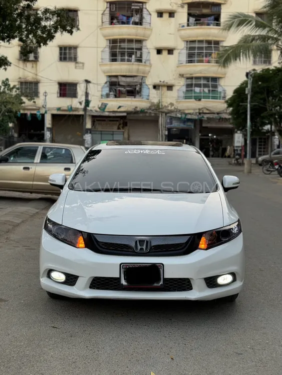 Honda Civic 2014 for Sale in Karachi Image-1