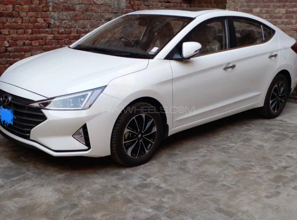 Hyundai Elantra 2022 for Sale in Gujranwala Image-1