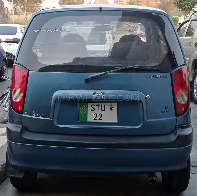 ہیونڈائی سینٹرو 2007 for Sale in گجرانوالہ Image-1