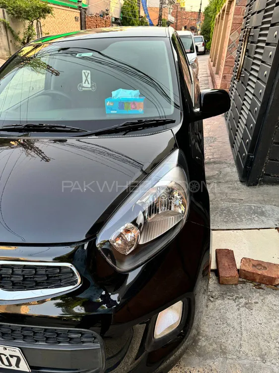 KIA Picanto 1.0 AT 2021 for sale in Lahore | PakWheels