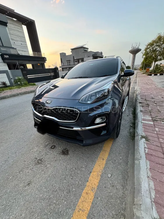 KIA Sportage 2020 for Sale in Islamabad Image-1