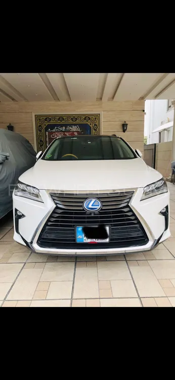Lexus RX Series 2017 for Sale in Lahore Image-1
