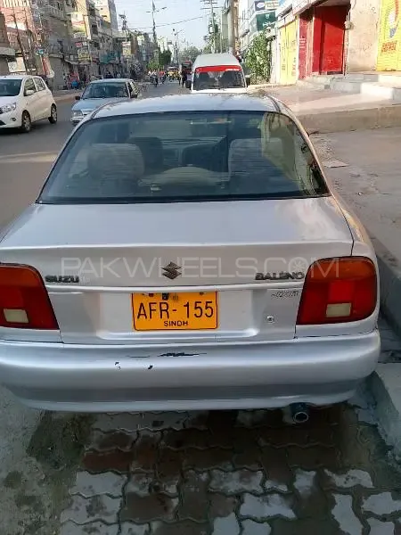 Suzuki Baleno 2004 for sale in Karachi