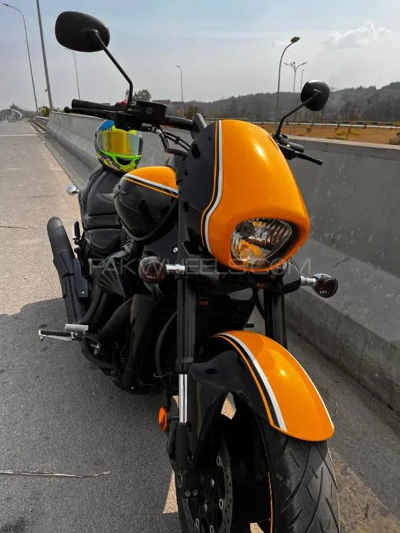 Suzuki Boulevard M109R Limited Edition 2014 for Sale Suzuki Boulevard M109R Limited Edition 2014 for Sale Image-2