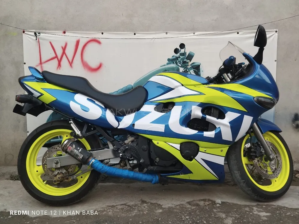 سوزوکی GSX600F Katana 2001 for Sale Image-1