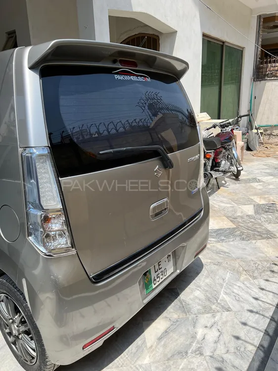 Suzuki Wagon R 2015 for sale in Abbottabad