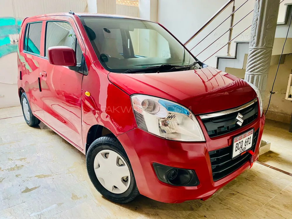 Suzuki Wagon R 2014 for Sale in Sahiwal Image-1