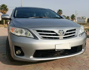 Toyota Corolla GLi Limited Edition 1.3 VVTi 2012 for Sale