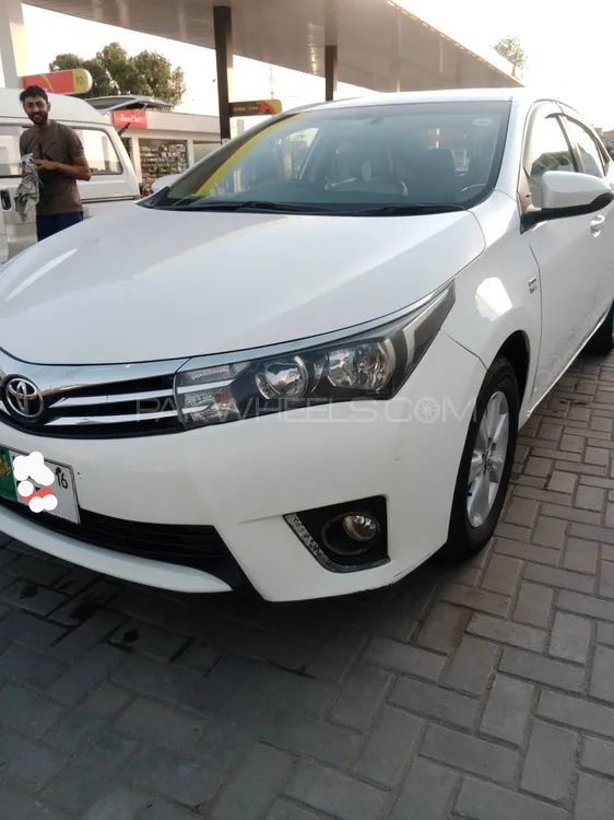 Toyota Corolla 2016 for Sale in Gujranwala Image-1