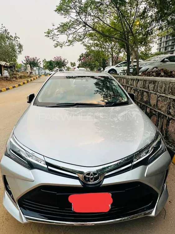 Toyota Corolla 2022 for Sale in Islamabad Image-1