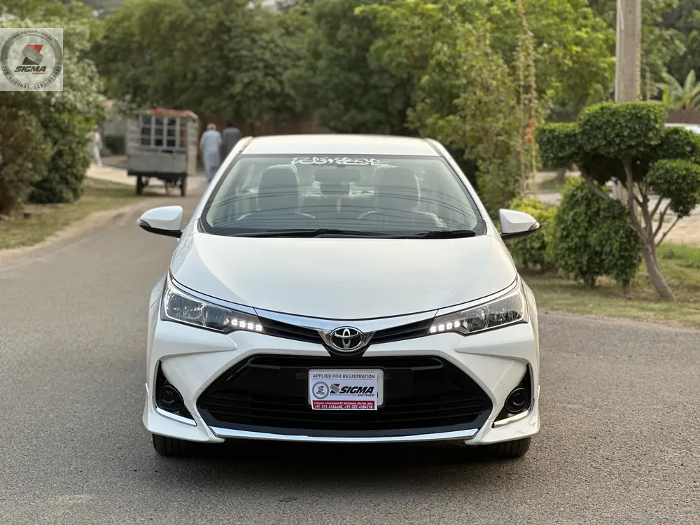 Toyota Corolla 2021 for Sale in Lahore Image-1