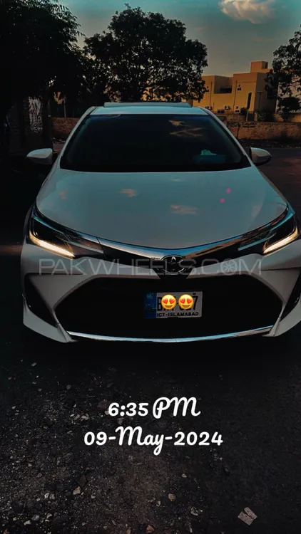 Toyota Corolla 2022 for Sale in Multan Image-1