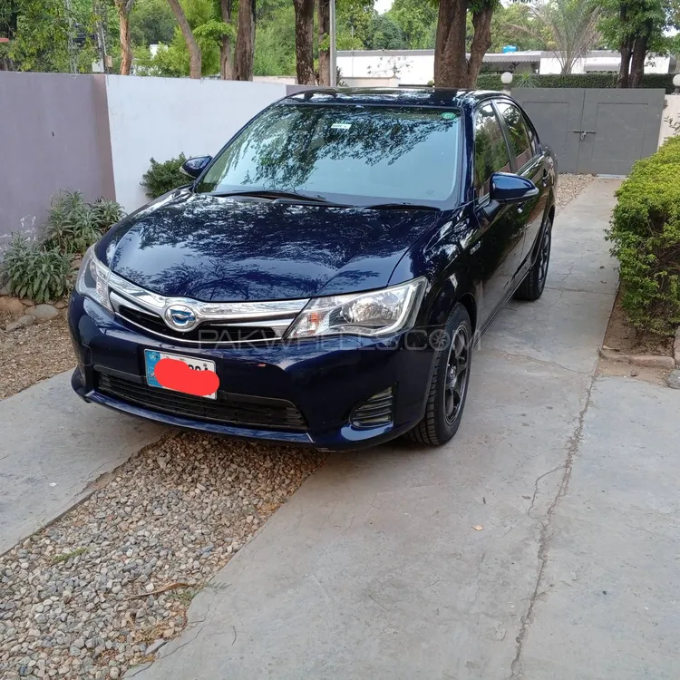 Toyota Corolla Axio 2014 for Sale in Jhelum Image-1