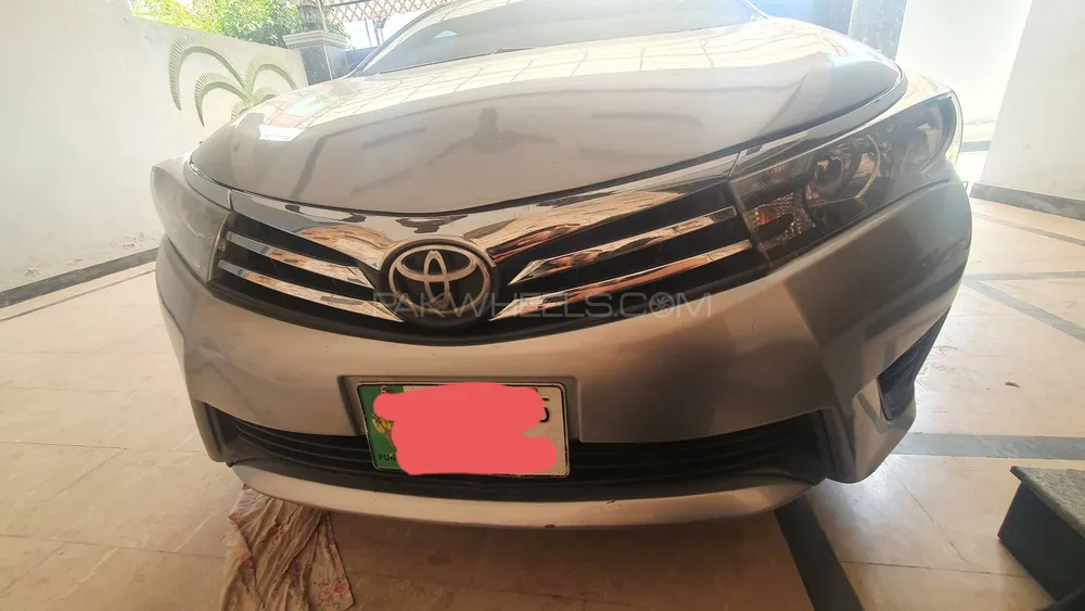 Toyota Corolla 2015 for Sale in Lahore Image-1