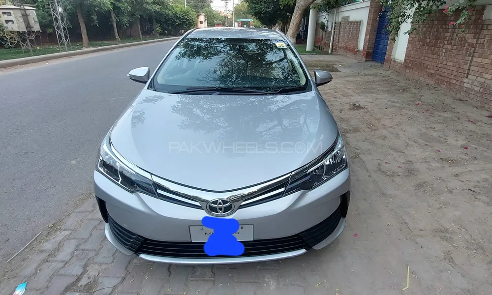 Toyota Corolla 2018 for Sale in Multan Image-1