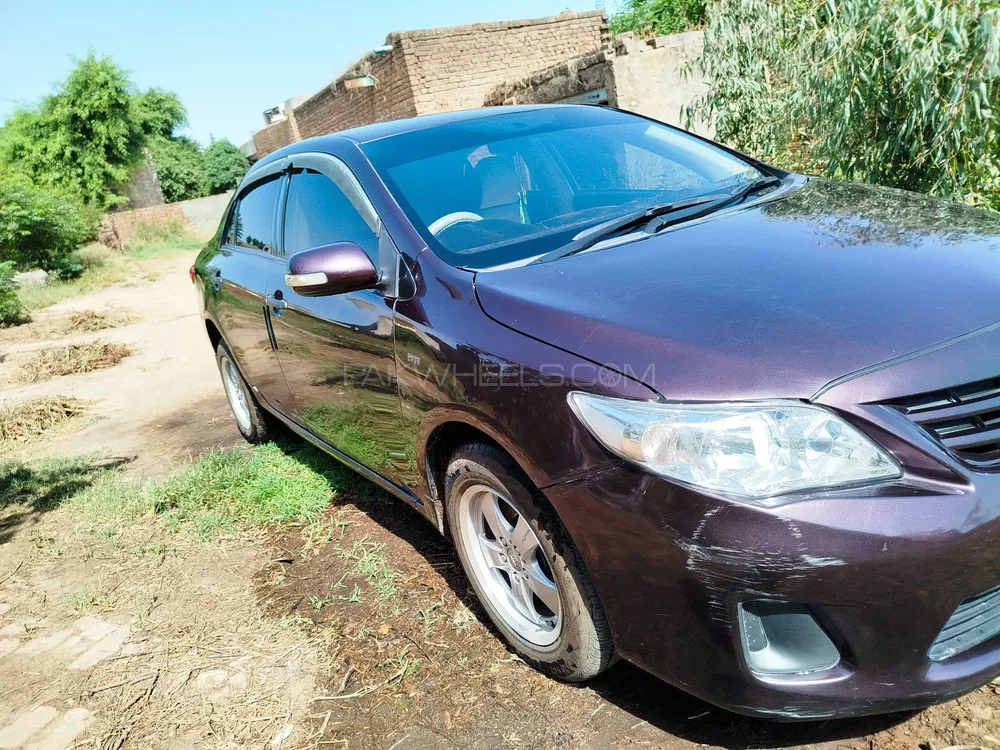 Toyota Corolla 2013 for sale in Mandi bahauddin