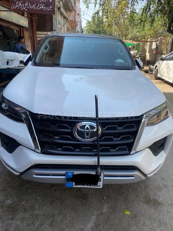 Toyota Fortuner 2021 for sale in Islamabad