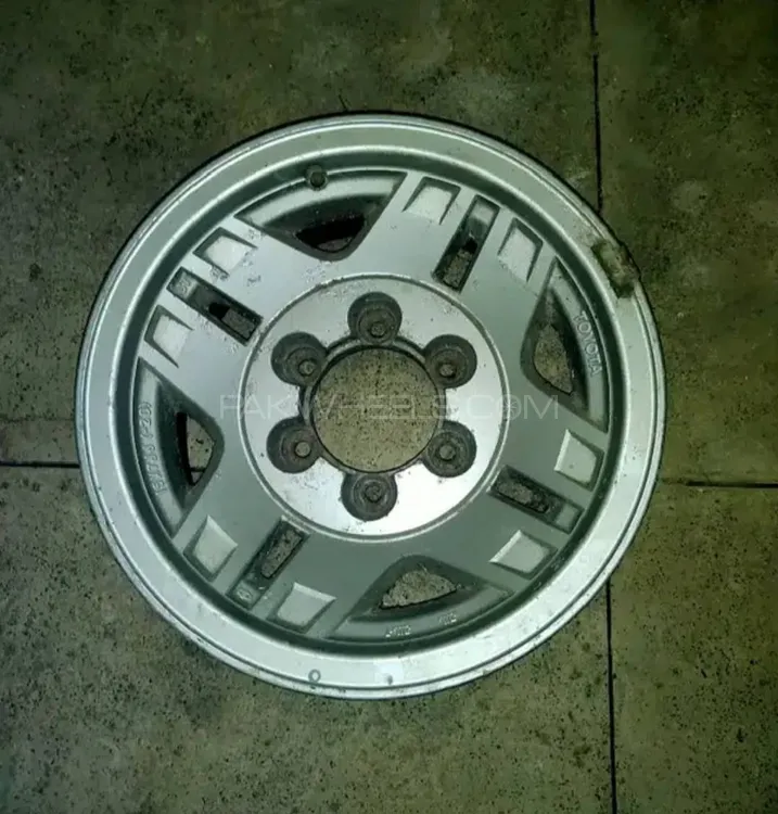 Toyota Original Land Cruiser,Prado, Surf Alloy wheel Image-1