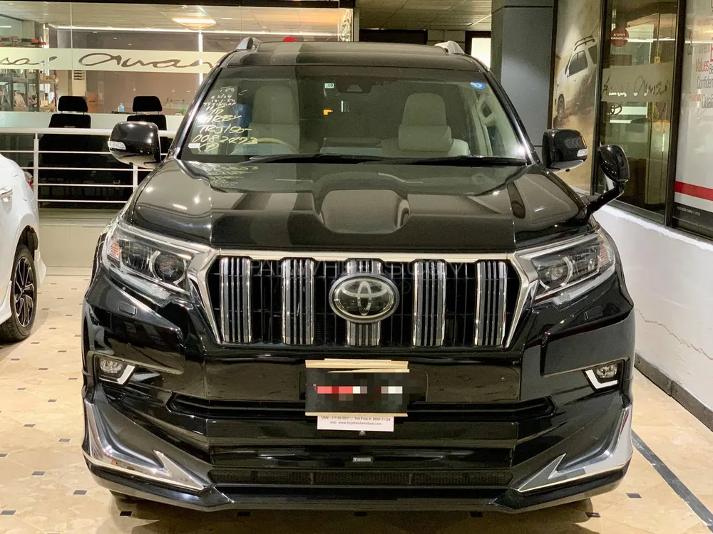 Toyota Prado 2018 for Sale in Islamabad Image-1