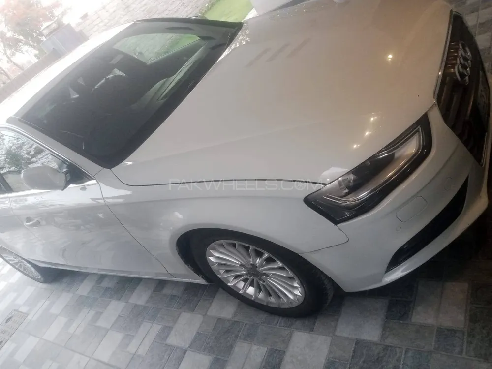 Audi A4 2013 for Sale in Lahore Image-1