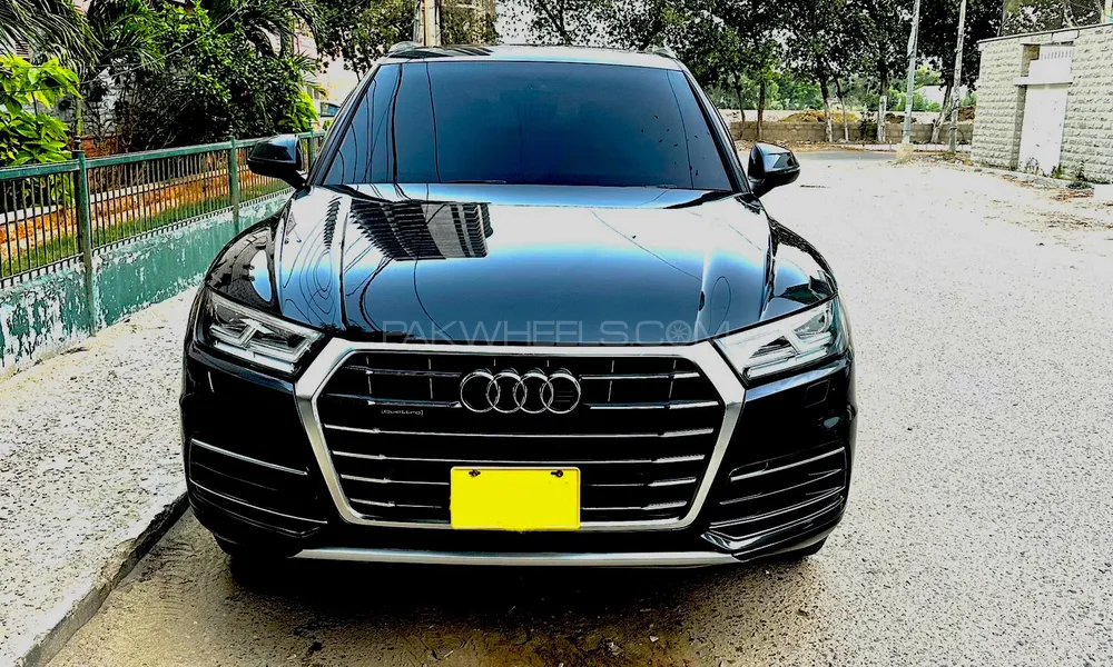 Audi Q5 2018 for Sale in Karachi Image-1