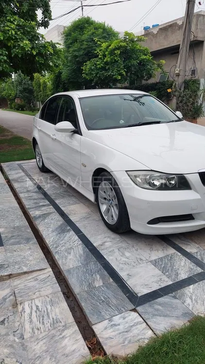 BMW 3 Series 2007 for Sale in Lahore Image-1