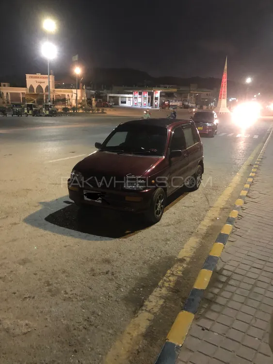 Daihatsu Cuore 2000 for Sale in Karachi Image-1