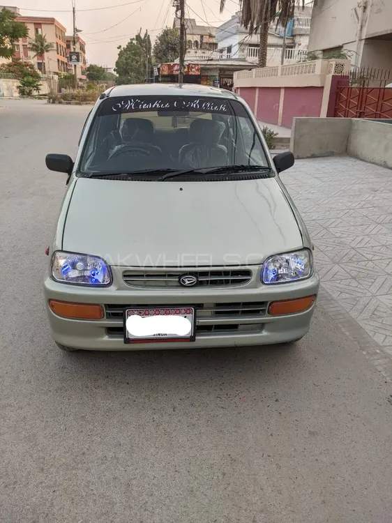 Daihatsu Cuore 2009 for Sale in Karachi Image-1