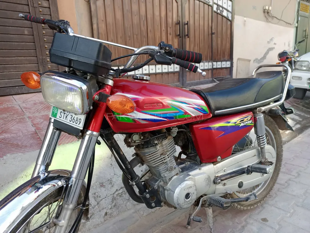 Honda CG 125 2016 for Sale Image-1