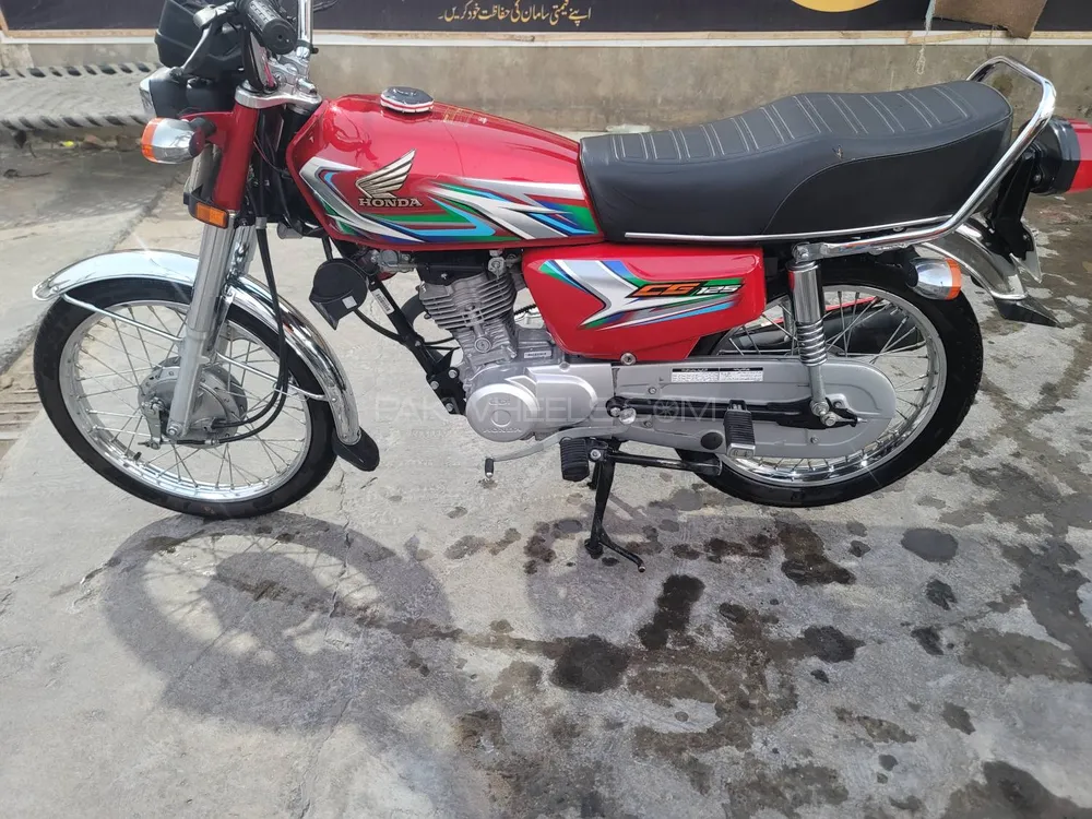 ہونڈا CG 125 2023 for Sale Image-1