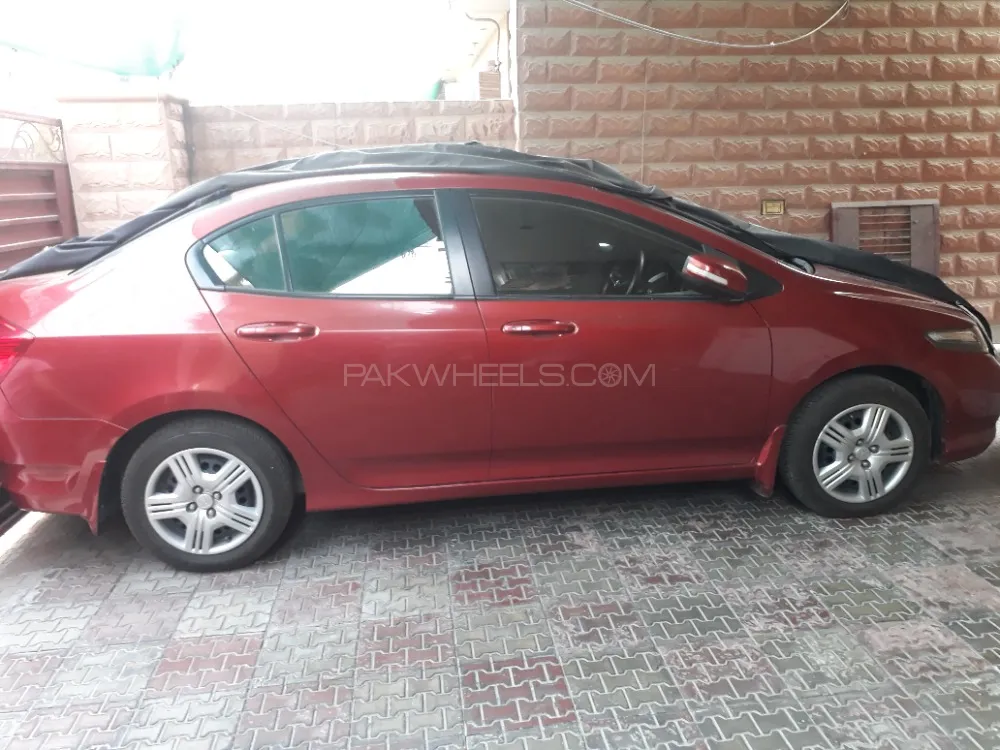 Honda City 2014 for Sale in Lahore Image-1