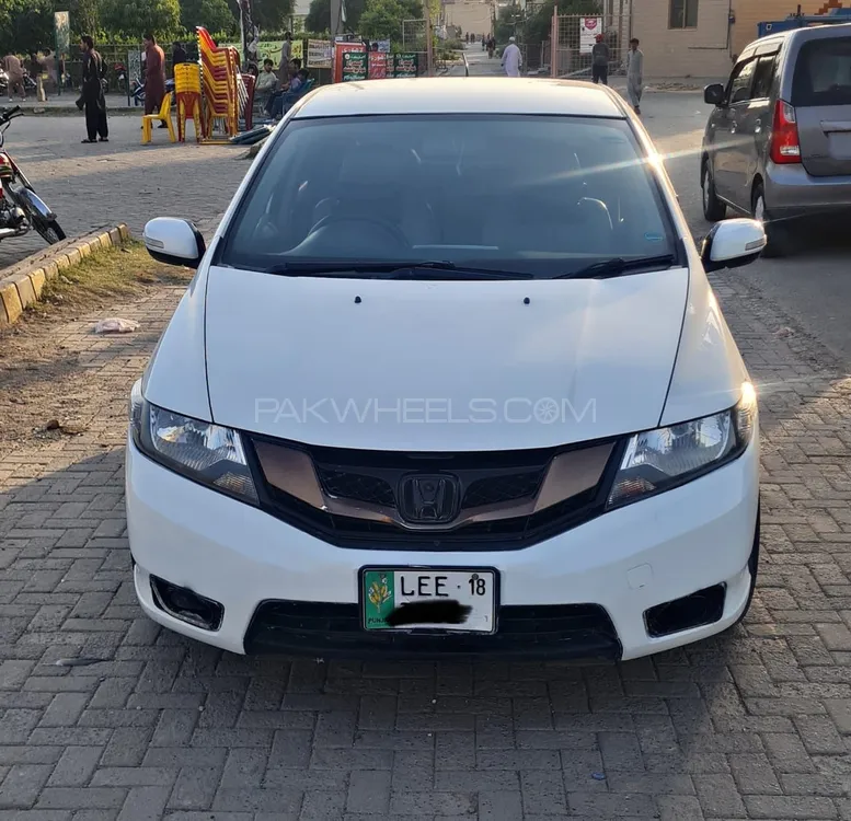 Honda City 2018 for Sale in Lahore Image-1